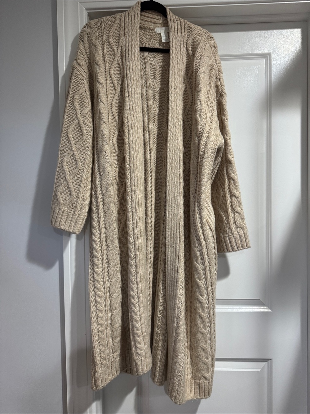 H&M wool mix cardigan size Medium